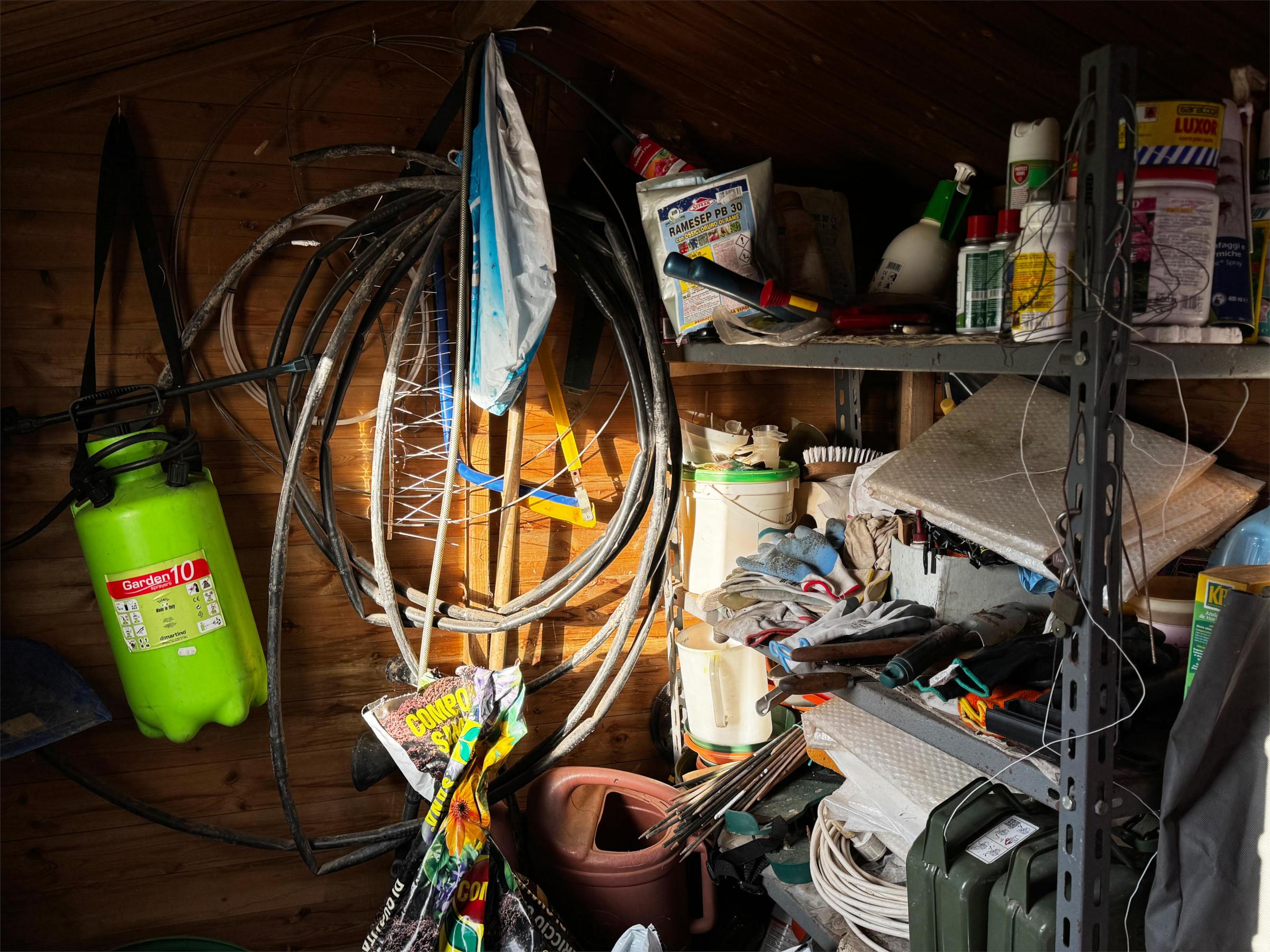 Attrezzi da Giardinaggio